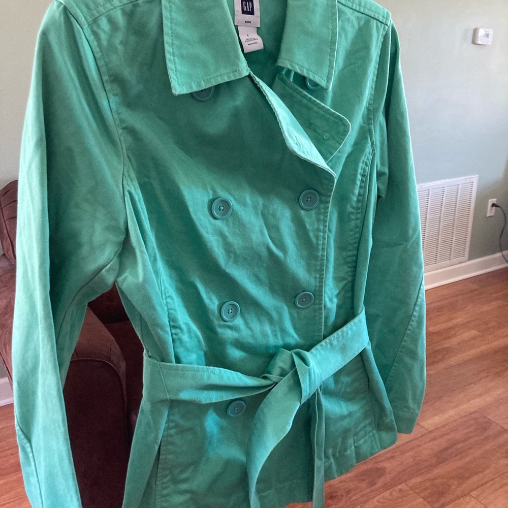 Gap Jacket Size Large Green